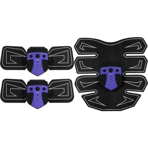 Abdominal Muscle Trainer Smart Electronic Weight Loss Slimming Massager Machine Arm Leg Neck Patch Pad Host body building ABS