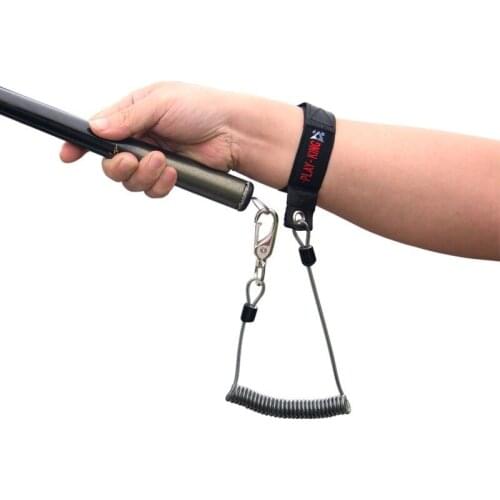 Outdoor Fishing rool Line Retainer Rop Line Spring Expansion Line Fishing Gear Accessories Wrist Line Fishing Tool