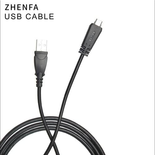 Zhenfa VMC-MD3 VMCMD3 USB Data Cable For Sony DSC-TX66 Tx55 TX20WX30 WX10 WX9 WX7 WX5 W580 W570 W560 W390 W380 W360 W350 TX100V