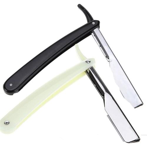 Rest for Vintage Manual Operation Shaver Hairdressing Haircutting Razor Beauty Salon Face Beauty Tools Eyebrow Trimmer E913