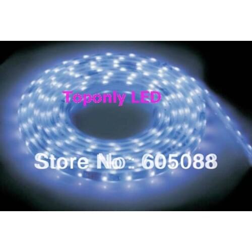 IP68 waterproof TPU flexible led strip DC24v white 30m/spool topview smd 3528 no maintance and durable ribbon DHL free shipping