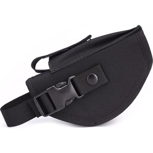 Military Shooting Waist Holster Tactical Pistol Glock Holster with Magazine Pouch Concealed Carry Handgun Holder Fit Most Size