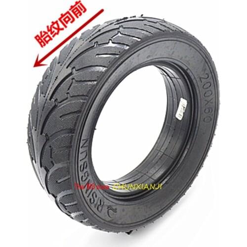 High performance 8 inch pneumatic tire 200x60 electric scooter solid tire explosion-proof tire hollow stab-proof tire 200*60