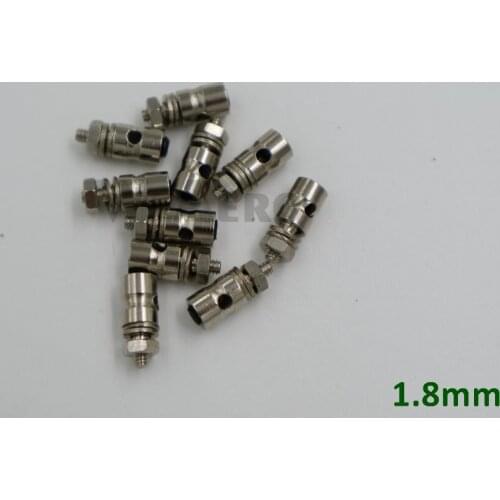 WeAero 10Pcs Linkage Stoppers D1.8mm for RC Airplane