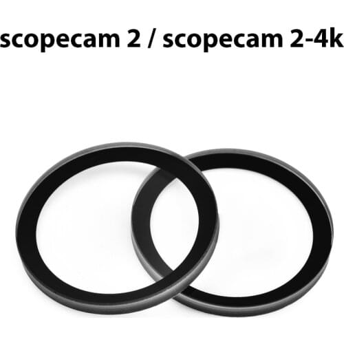 Tempered front glass replacements for RunCam Scope Cam 2 4k Scopecam24k