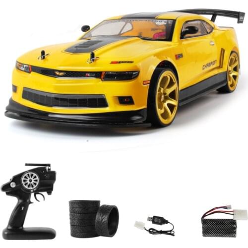 1/10 RC Drifting Cars 70km/h 2.4G with LED Light High Speed Remote Control Racing Toys Big Off-road 4WD Gift for Adults Boys