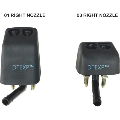 HeadLight Lamp Washer Nozzle Jet For Pajero front spray nozzle for Montero V73 V77 V75 2000-2006 nozzle motor MN117943