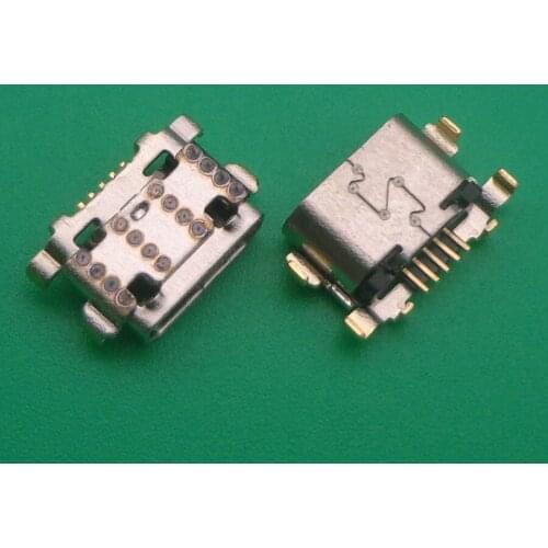 10pcs/lot USB Charging Dock Charge Socket Port Jack Plug Connector For Motorola Moto E5 Plus XT1924