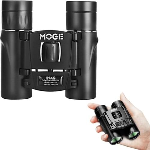 100x22 Binoculars For Adults Compact Mini Binoculars For Adults Kids Portable Fogproof Waterproof Binoculars Telescope