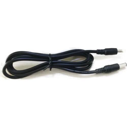 200pcs DC5.5*2.1 power cable male for camera power supply / cctv tester accessories 1A power cable