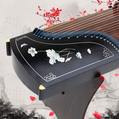 21 Strings 163cm Tongmu Guzheng for Beginner Examination Introduction Performance Teaching