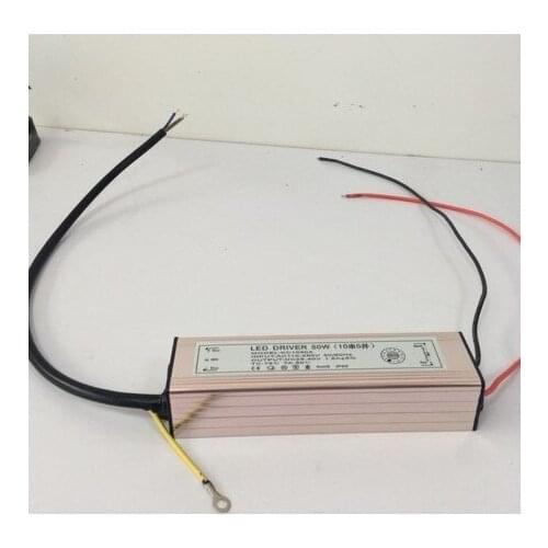 3pcs Power Supply 1500MA Waterproof IP66 50W Led Light Driver AC110/265V For Street Lamps Wholesale 1pcs/lot