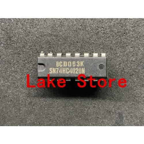 5 unids/lote 74HC4020N SN74HC4020N DIP 74HC4020