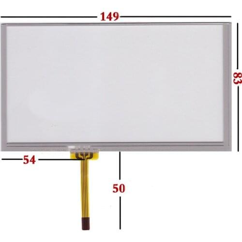 6.1-inch 6-inch touch screen Kashidake Junda 149 * 83 / A061VW01 V0 / CLAA061LA0ACW