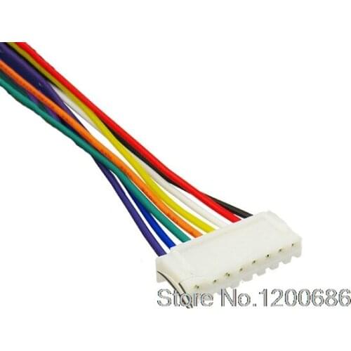 7PIN XH2.54 connector wire XH 2.54MM XH 2.54 long 30CM cable 24AWG wire harness