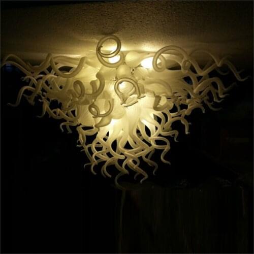 Abstract Outdoor Blown Murano Glass Chandeliers Murano Glass Chandelier for Wedding Decoration