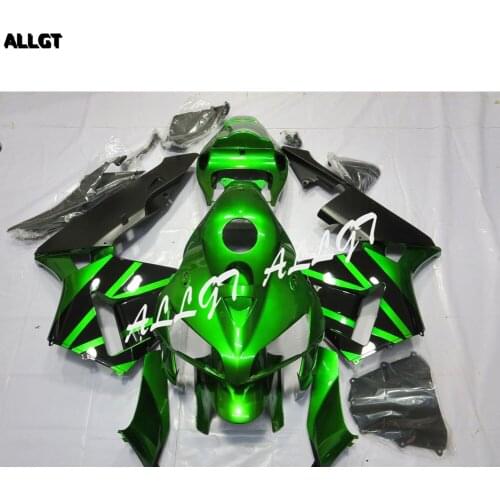 ALLGT Motorcycle Bodywork Fairing Kit Painted With Graphic Cowl for Honda CBR 600RR 2005 2006