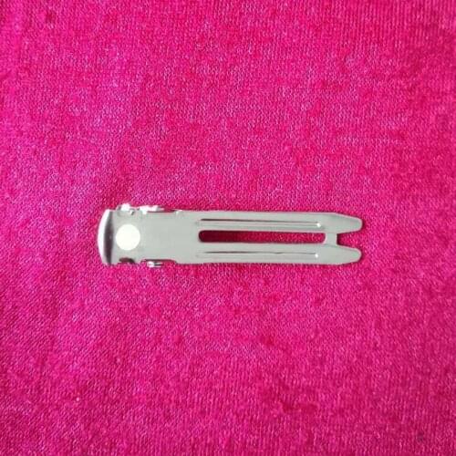 Freeshipping - 100pcs No.5 Hair Snap Clips Hair Pins / Alligator Headwear Hair Accessories Hairpins Rustproof Electroplating