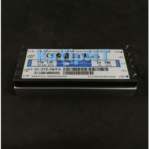 Free Shipping VI-2T3-CW VI-2T3-EW VI-2T3-CW/F4 VI-2T3-EW/F4 DC/DC: 110V-12V-100W