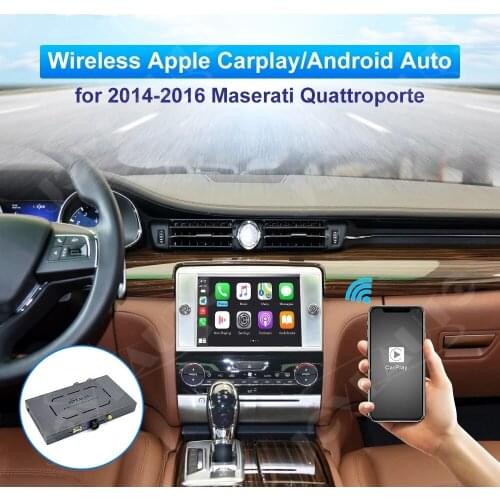 Joyeauto Wireless Carplay For 2014-2016 Maserati Ghibli Quattroporte Android Auto Apple Carplay Module Box Car Accessories