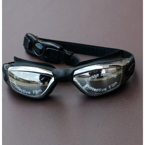 C148 Free shipping waterproof anti-fog anti-UV swimming goggles high-definition men and women models