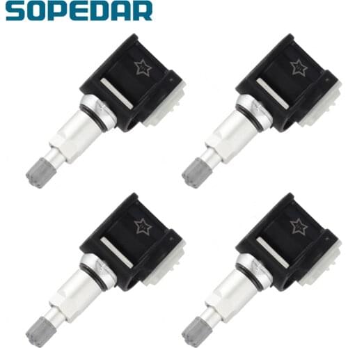 4PCS Car 433Mhz TPMS Tire Pressure Sensor For Mercedes Benz Alpina BMW X3 X4 X5 Toyota 0009052102 A0009052102 Auto Accessories