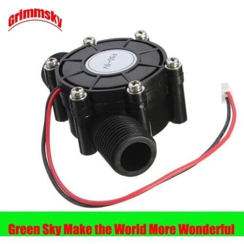 DC Tap Water Flow Hydraulic DIY water flow generator water turbine generator