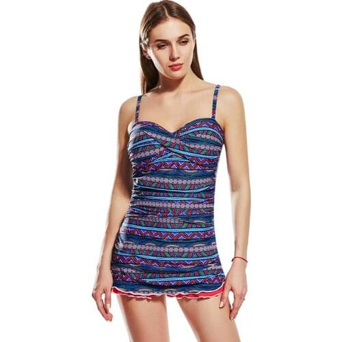 Europe and America Swimming Wear Shoulder-straps Hot Spring Swimwear Sexy Lady One Piece Beach Bathing Suits Push Up Swimsuits