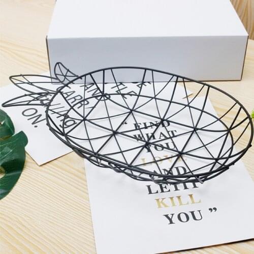 Europe Style Storage Baskets Living Room Creative Fruit Dish Fruit Bowl Storage Basket Candy Dish Opbergmanden Panier Rangement