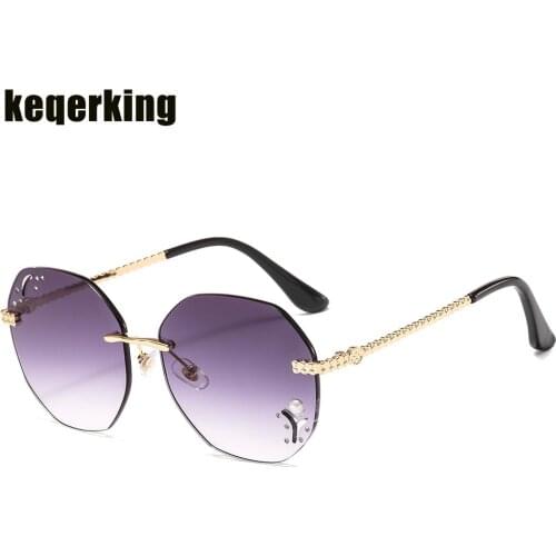 Keqerking Women's Sunglasses Transparent Glasses