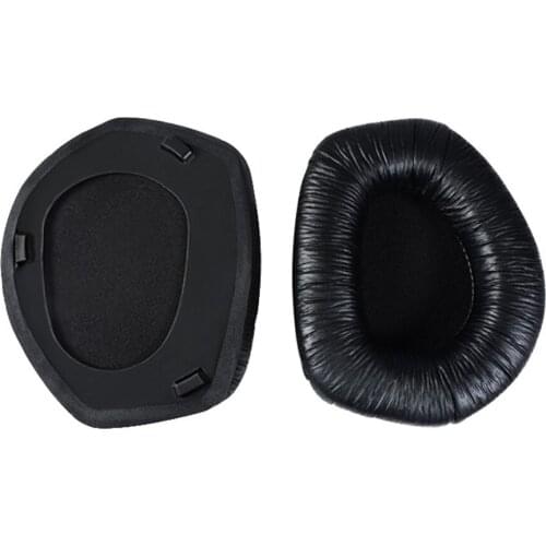 Leather Ear Pad Cushion Foam Cover For Sennheiser HDR RS165 RS175 RS185 RS195 Headset Replacement Accessories