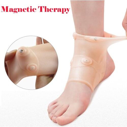 1Pc Magnetic Therapy Ankle Brace Support Pain Relief for Sprains Strains Arthritis Torn Tendons in Foot Ankle Safety Protector