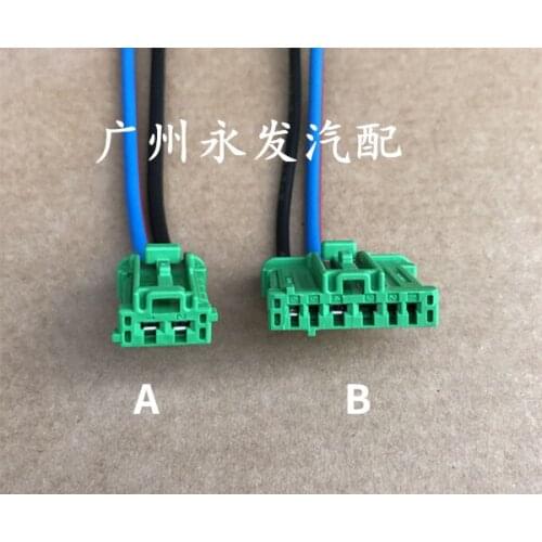 27150-ED70A Heater Fan Control Module Resistor Plug Cable for Nissan Tiida Livina Car Accessories