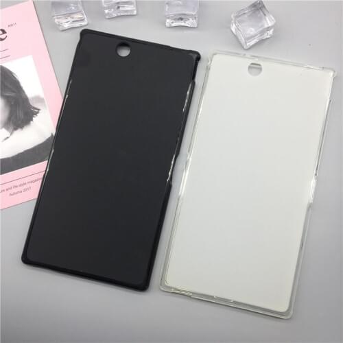 Case Soft Silicon Phone Para for Sony Xperia Z Ultra XL39h C6802 C6833 C6806 Luxury TPU Cover Shell Black Cases Original Coque
