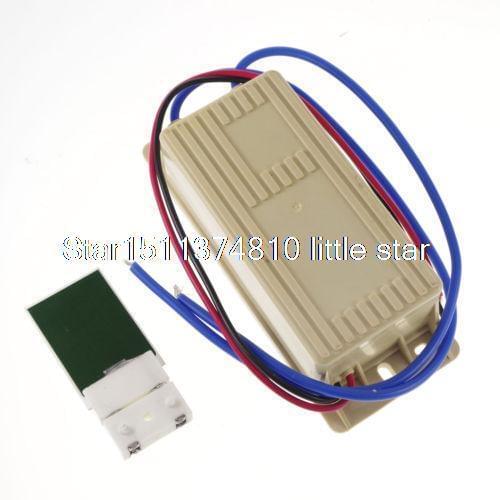 110V 10W 1000mg/h Ceramic Plate & Circuit Board Ozone Generator Air Purifier Kit