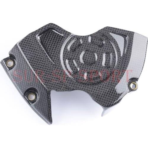 Motorcycle Sprocket Cover Farings For Ducati Diavel 1260/1260S 2019-2020 Full Carbon Fiber 100