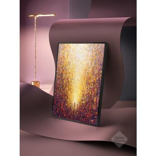 Wall Art Large Size Colorful Forest Trees Canvas Poster Art Prints Modern For Living Room Home Decorative Picture