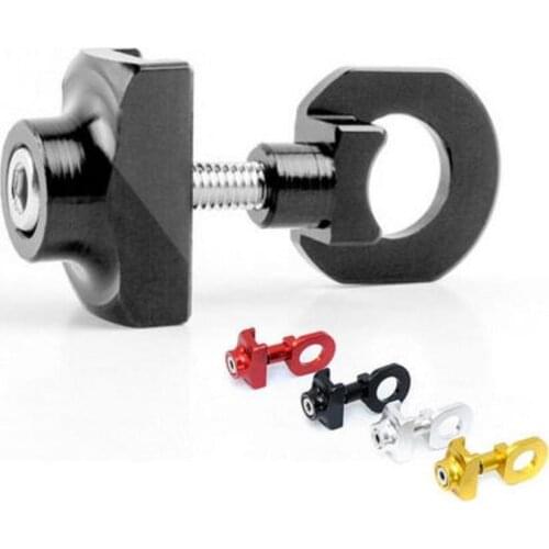 2021 NEW 1 pc Folding Bike Ultralight Aluminum BMX Chain Tensioner Fastener Chain Adjuster DIY Modification Special