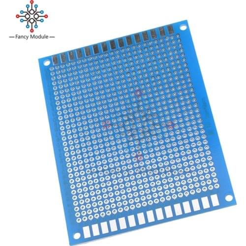 Single Side Prototype PCB Tinned Universal Breadboard 7cmx9cm 70mmx90mm FR4