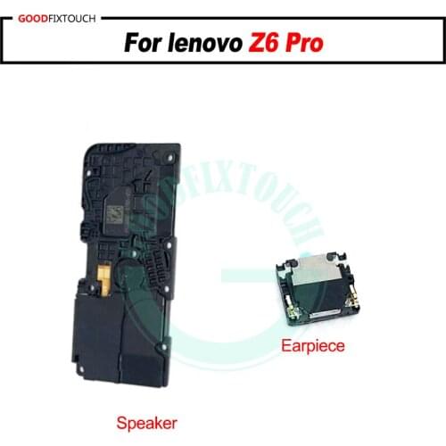 ORIGINAL For lenovo Z6Pro loud speaker loudspeaker + Earpiece For lenovo Z6 Pro
