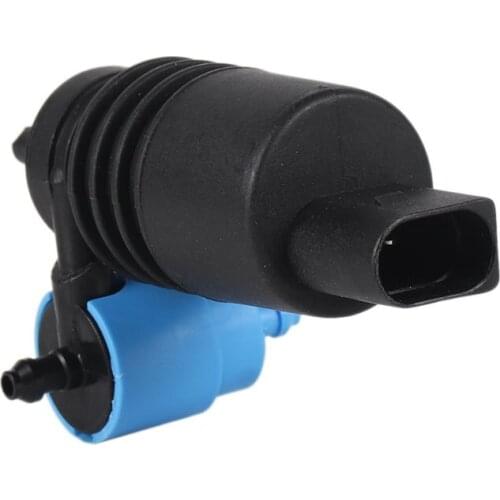 FOR VAUXHALL SENATOR MK2 1988-93 FRONT & REAR TWIN OUTLET WINDSCREEN WATER PUMP