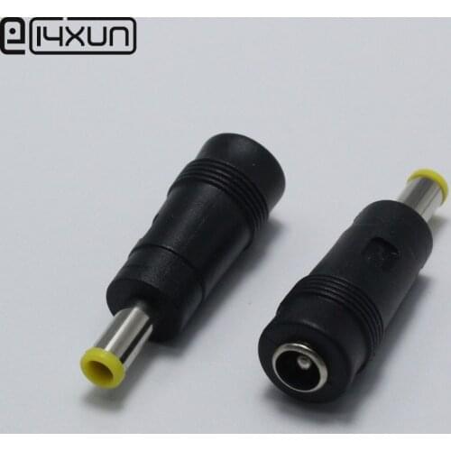 5.5*2.1 Female to 5.0*3.0 Male AC DC Power Adapter Plug Connector dc jack tip Notebook Laptop for Samsung