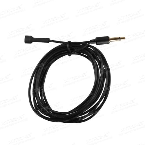 Mini Wired External Microphone Car Audio MIC To Enhance Sound For PC And In-Car DVD Player 3.5MM Audio Jack 2.0M Long