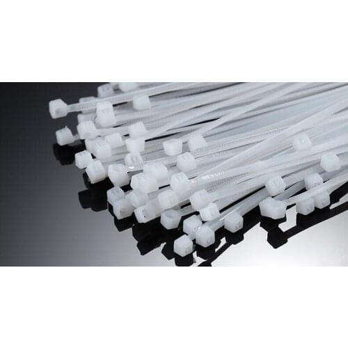 100Pcs/pack 4*150 mm width 2.7mm Colorful Factory Standard Self-locking Plastic Nylon Cable Ties,Wire Zip Tie