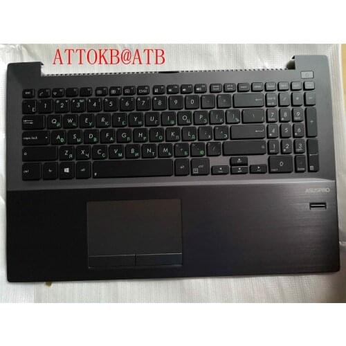 RU laptop keyboard for ASUS P500 P500C P500CA RU Russian keyboard black Palmrest Case 90NB00F1-R31RU0
