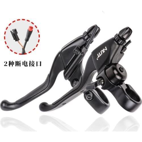 NUTT Bell Brake lever Handle Electric Scooter Bike Magnetic Induction Power-off Brake Folding Bike Brake Handle Brake Handle