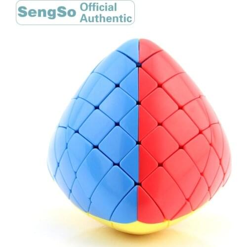 ShengShou Mastermorphix 5x5x5 Magic Cube Rice Dumpling 5x5 Cubo Magico Professional Neo Speed Cube Puzzle Antistress Toys