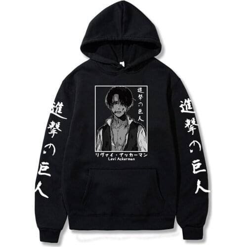 Japanese Anime Attack on Titan Eren Yeager Hoodies Pants Men Women Tracksuits Casual Jogging Suits