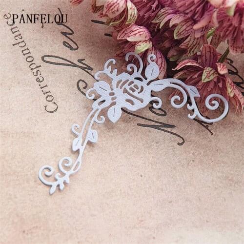 Flower seedlings 6.5x10cm paper die cutting stencils punch Metal cuts dies cutting dies Scrapbooking DIY Embossing mould card