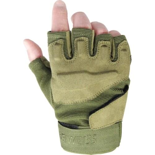 Cycling Gloves Men Sports Half Finger Anti Slip Gel Pad Motorcycle MTB Road Bike Gloves Bicycle Gloves 3 Colors Size M-XL